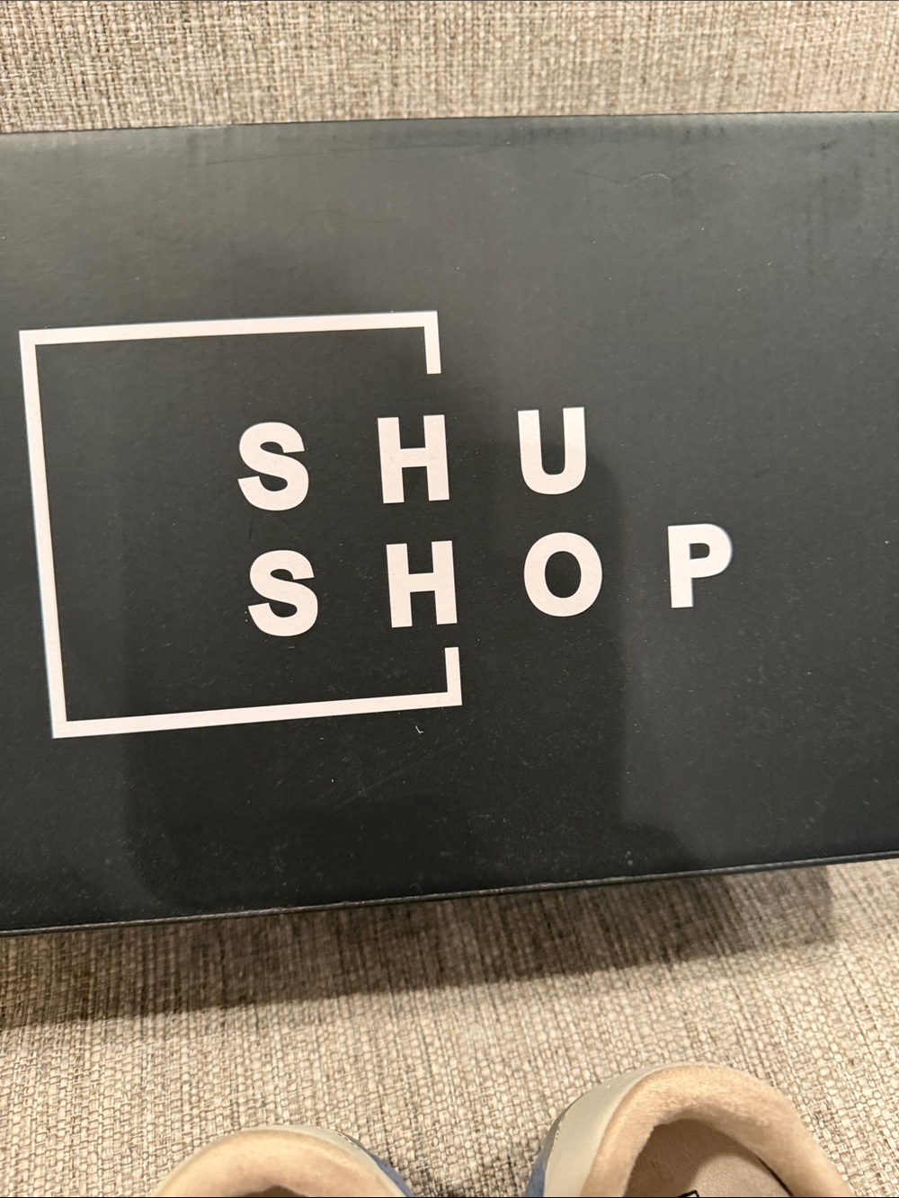 SHUSHOP Stevie Blue Suede Sneakers - Picture 2 of 10